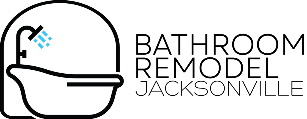bathroom remodel Jacksonville logo and brand name without background