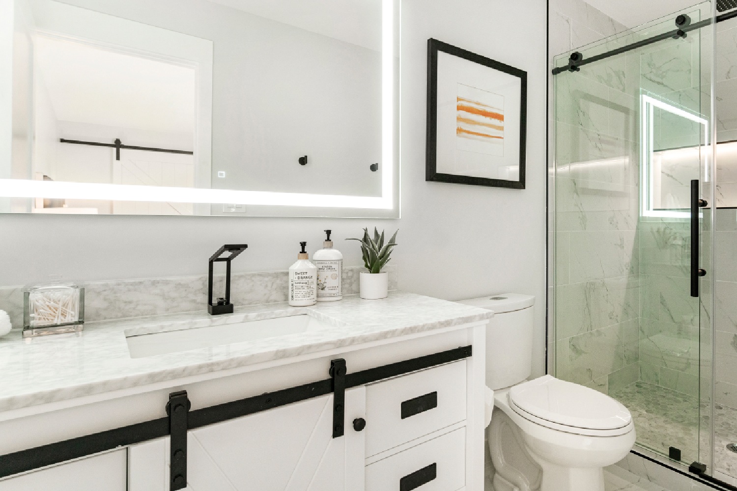 Luxury Bathroom remodel